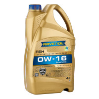 Моторное масло RAVENOL FEH 0W-16