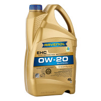 Моторное масло RAVENOL EHC 0W-20