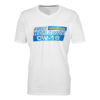 Футболка RAVENOL 0W-16 белая