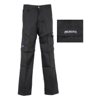 Брюки черные мужские RAVENOL Hilmer Motorsport