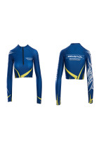 Топ с длинным рукавом для грид-герлз RAVENOL "Tribal" (орнамент)