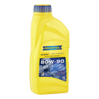 Трансмиссионное масло RAVENOL Motogear 80W-90 GL-4