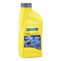 Трансмиссионное масло RAVENOL Motogear 80W-90 GL-5