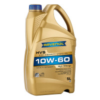 Моторное масло RAVENOL HVS 10W-60 для автомобилей с большим пробегом
