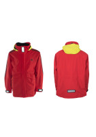 Куртка 2 слоя унисекс удлиненная красная ADIDAS