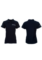 Рубашка-поло женская темно-синяя RAVENOL