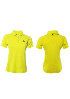 Рубашка-поло женская желтая ADIDAS