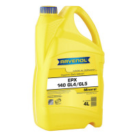 Трансмиссионное масло RAVENOL Getriebeoel EPX 140 GL-4/GL-5