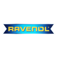 Наклейка RAVENOL градиент с обводкой