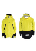 Куртка унисекс желтая, капюшон желтый ADIDAS Gore-tex