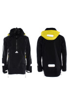 Куртка унисекс 1/2 молния Gore-tex Smock черная ADIDAS