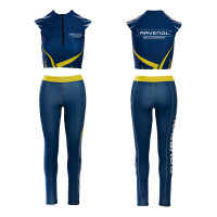 Комплект (топ с коротким рукавом+леггинсы) для грид-герлз RAVENOL "Tribal" (орнамент)