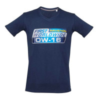 Футболка RAVENOL 0W-16 синяя