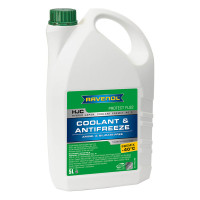 Антифриз RAVENOL HJC Hybrid Japanese Coolant Premix -40C (готовый)