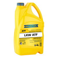 Трансмиссионное масло RAVENOL LKW ATF Synthetik