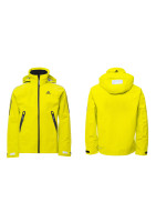 Куртка мужская 3 слоя желтая ADIDAS, разм. XS