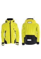 Куртка укороченная унисекс желтая, капюшон желтый ADIDAS Gore-tex