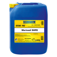 Моторное масло RAVENOL Marineoil SHPD 25W-40 mineral